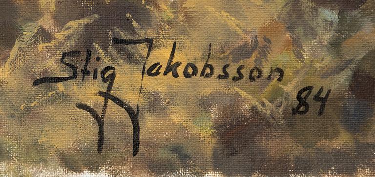 Stig Jakobsson, Svanar.
