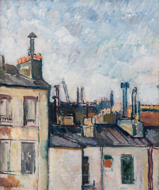 Gösta Sandels, "Från Montparnasse".