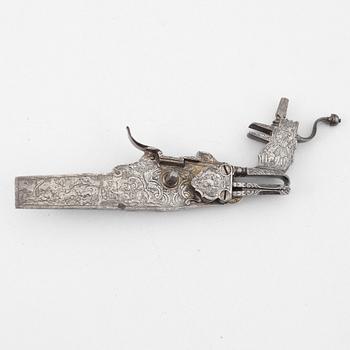 Wheel lock, first half of the 17th century.