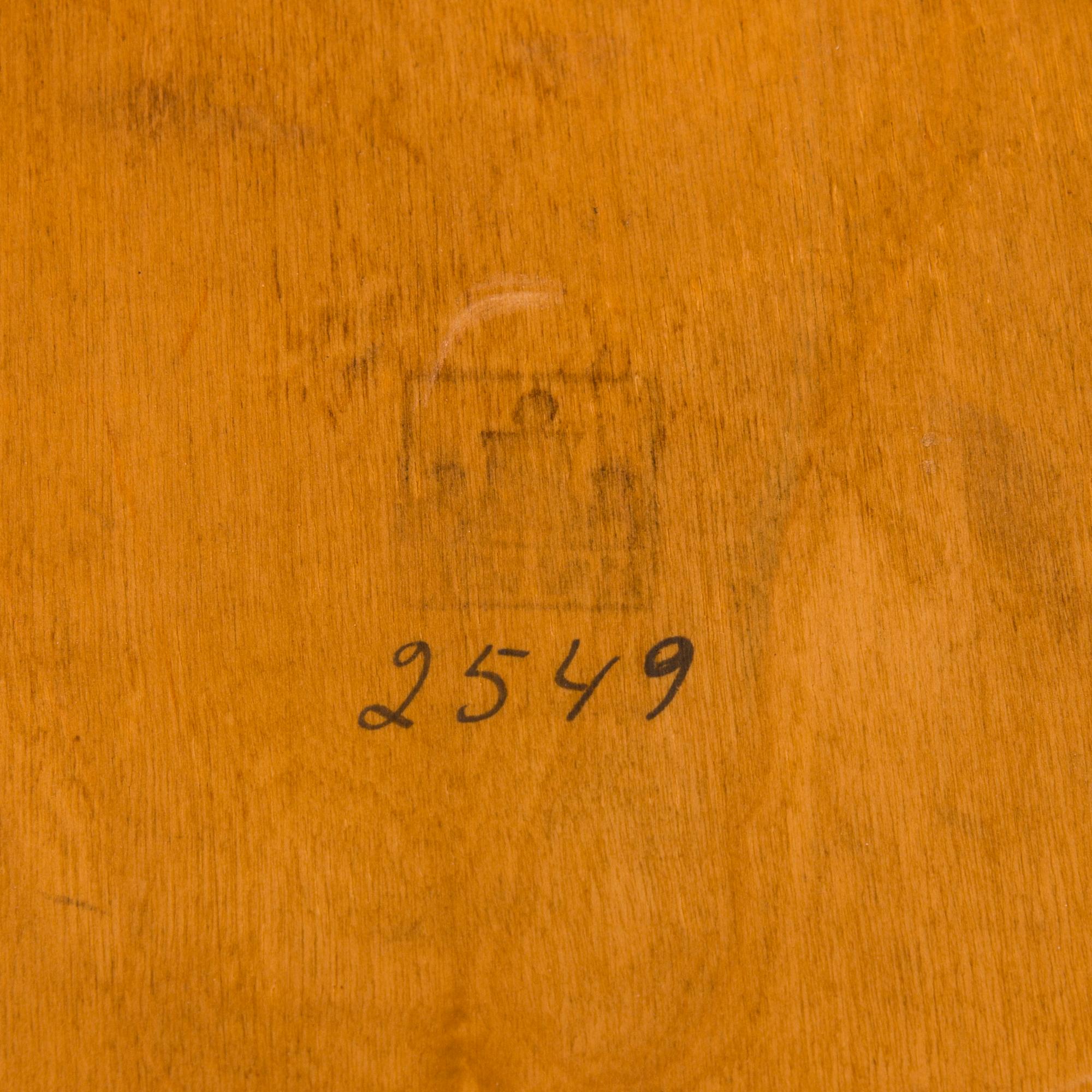 RUT BRYK JA CARL-JOHAN BOMAN, pöytä, Oy Boman Ab, 1940-luku.