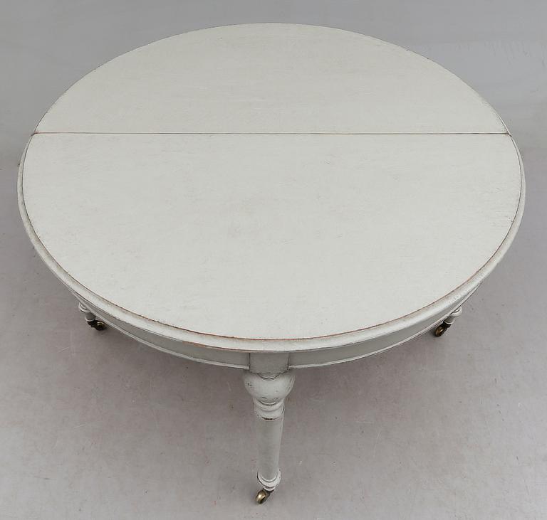 MATBORD, 1800-talets andra hälft.