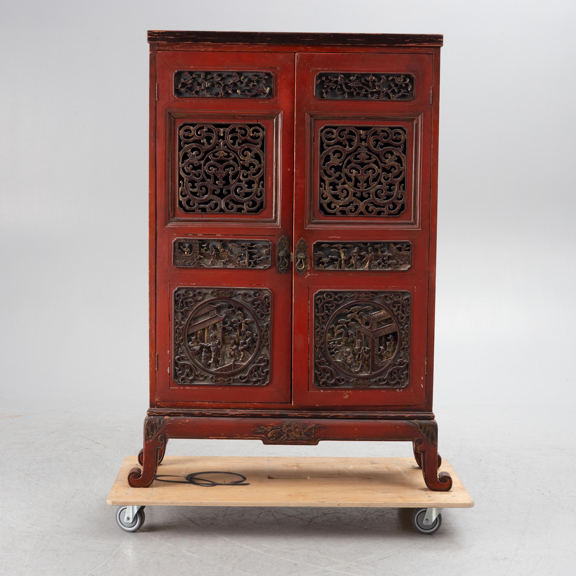 Cabinet, China, circa 1900.