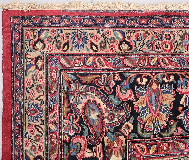 Carpet, Antique Dorokhsh (Khorasan), Signed, 636 x 377 cm.