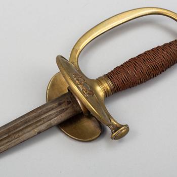 An end of the 19th century French smallsword.