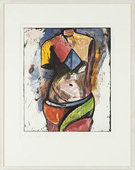 Jim Dine, "The Astra set".