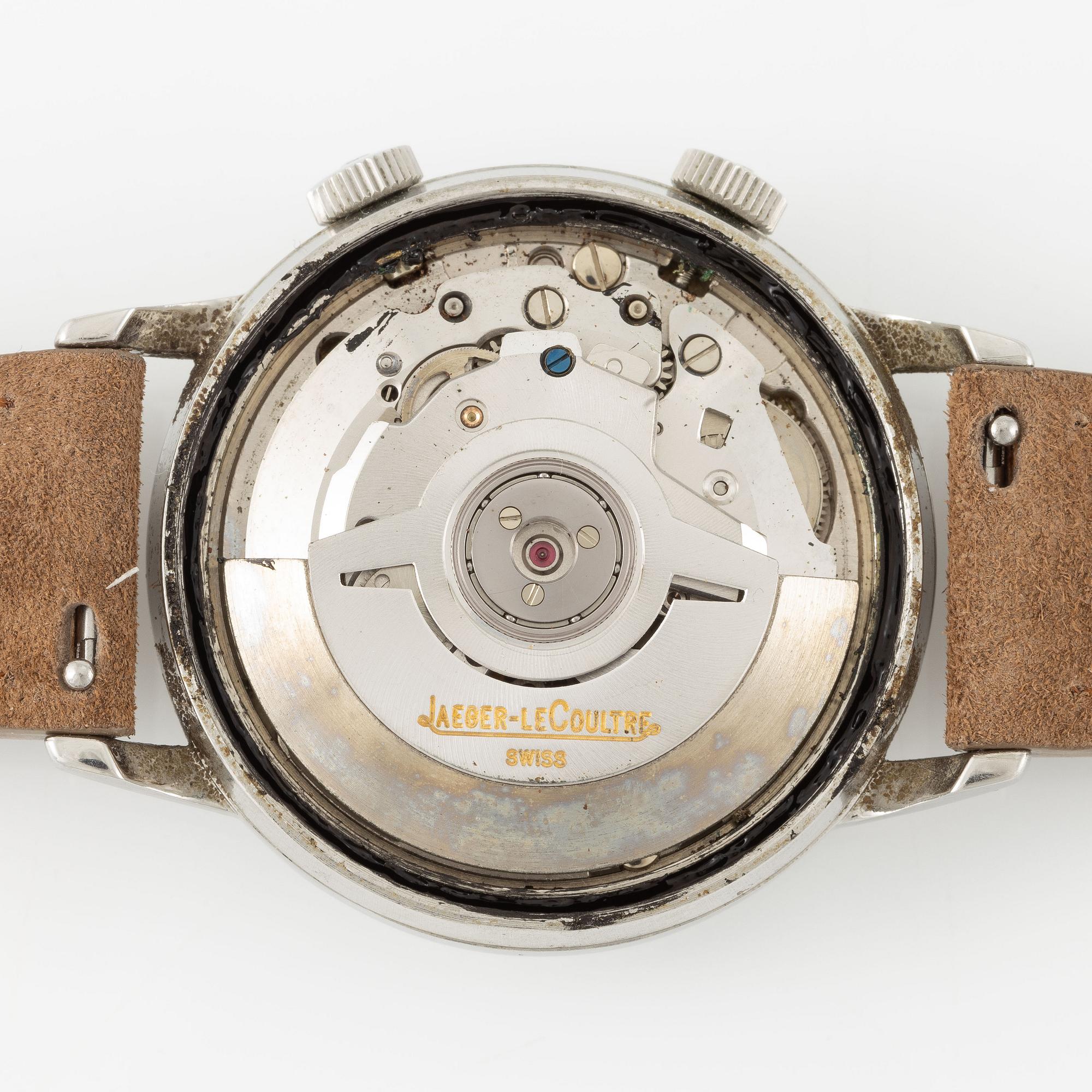 Jaeger-LeCoultre, Memovox, "Speed Beat", ca 1970.