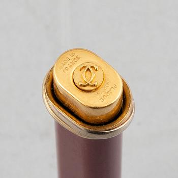 Must de Cartier, pen and lighter, "Trinity".
