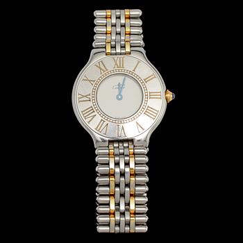 ARMBANDSUR, Must 21, must de Cartier, 1900-talets slut.