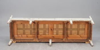 SOFFA, gustaviansk stil, 1800-tal.