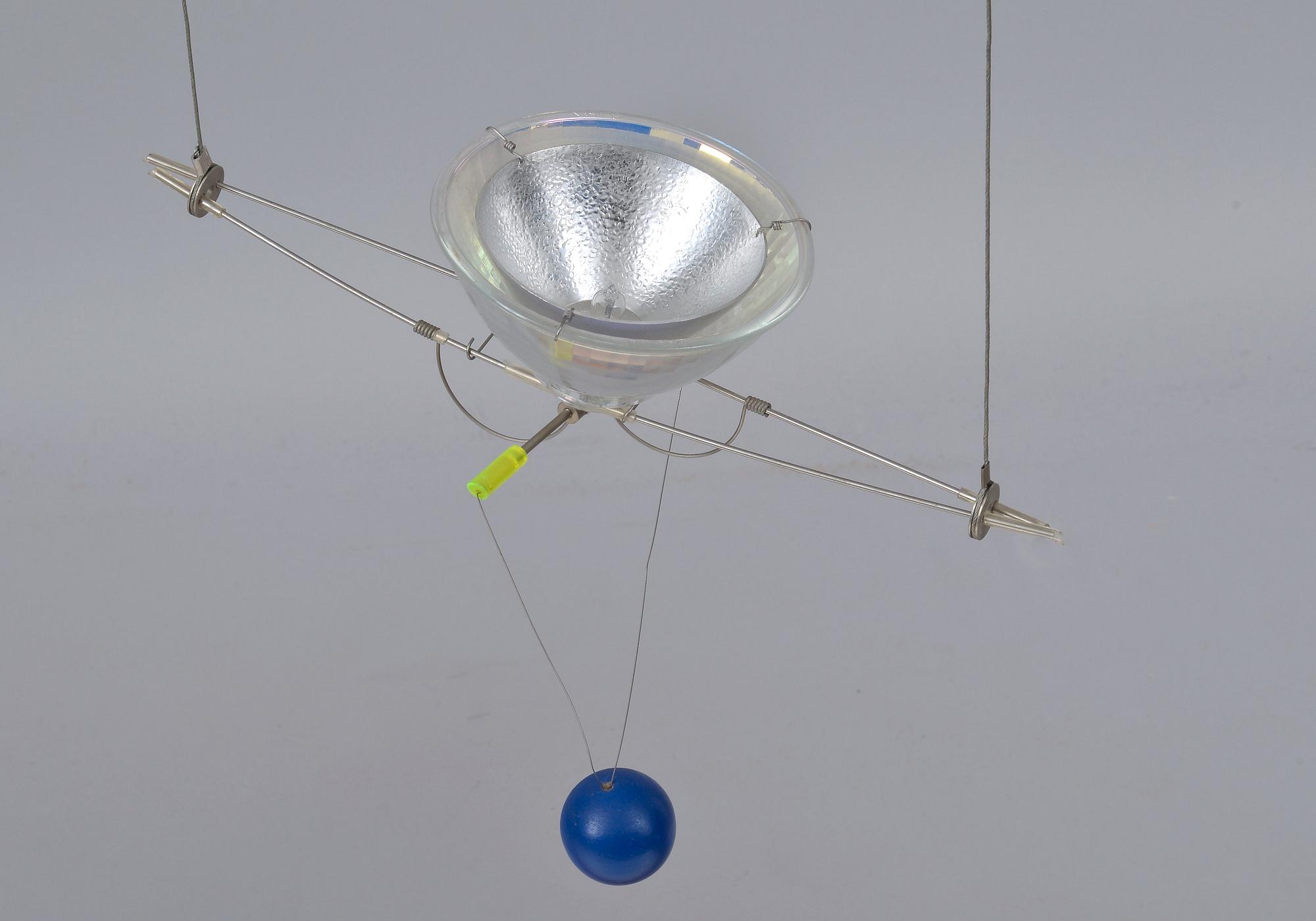 Ingo Maurer, HALOGEN LIGHTING, "ILO-ILU".