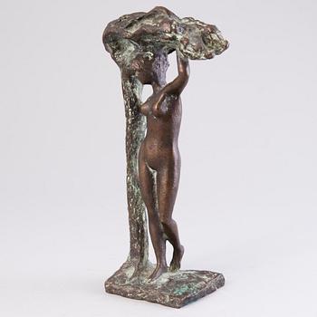 MATTI HAUPT, bronze, signed.