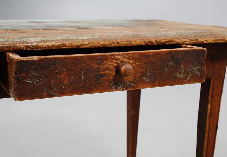 BORD, troligen Hälsingland, 1800-talets första hälft.