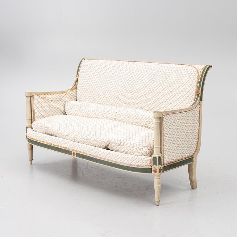Sofa, Directoire, France, late 18th Century.