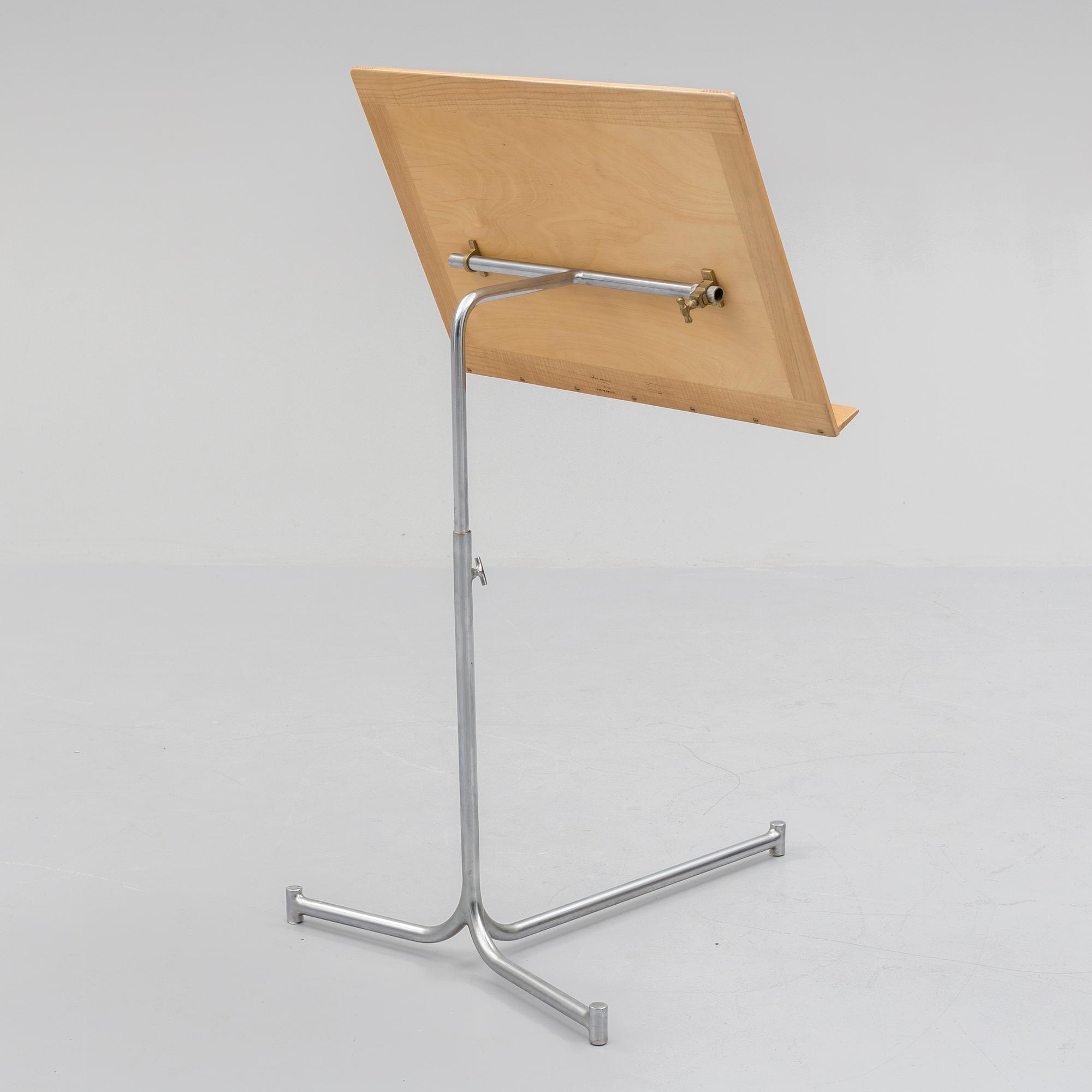 BRUNO MATHSSON, Läsbord, Firma Karl Mathsson, Värnamo, 1967.