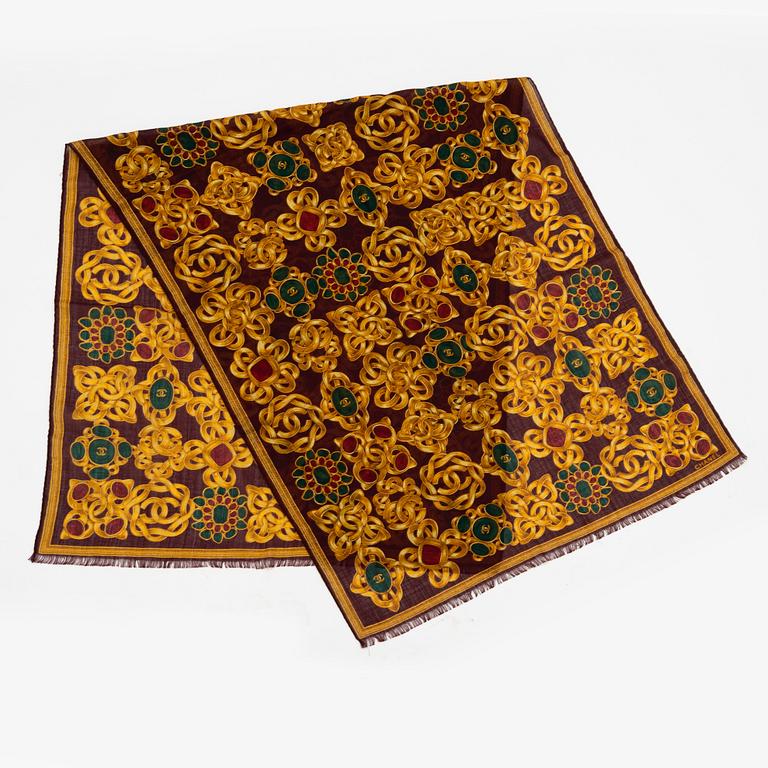 Chanel, a shawl.