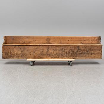 A 19th century bench.