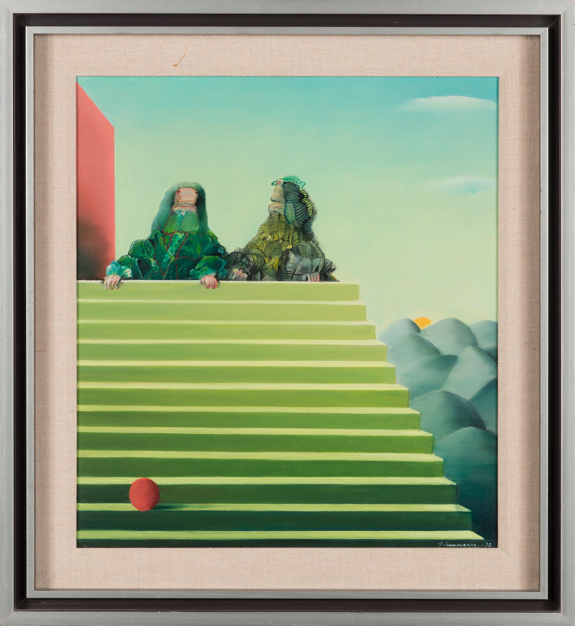 Juhani Linnovaara, Untitled.