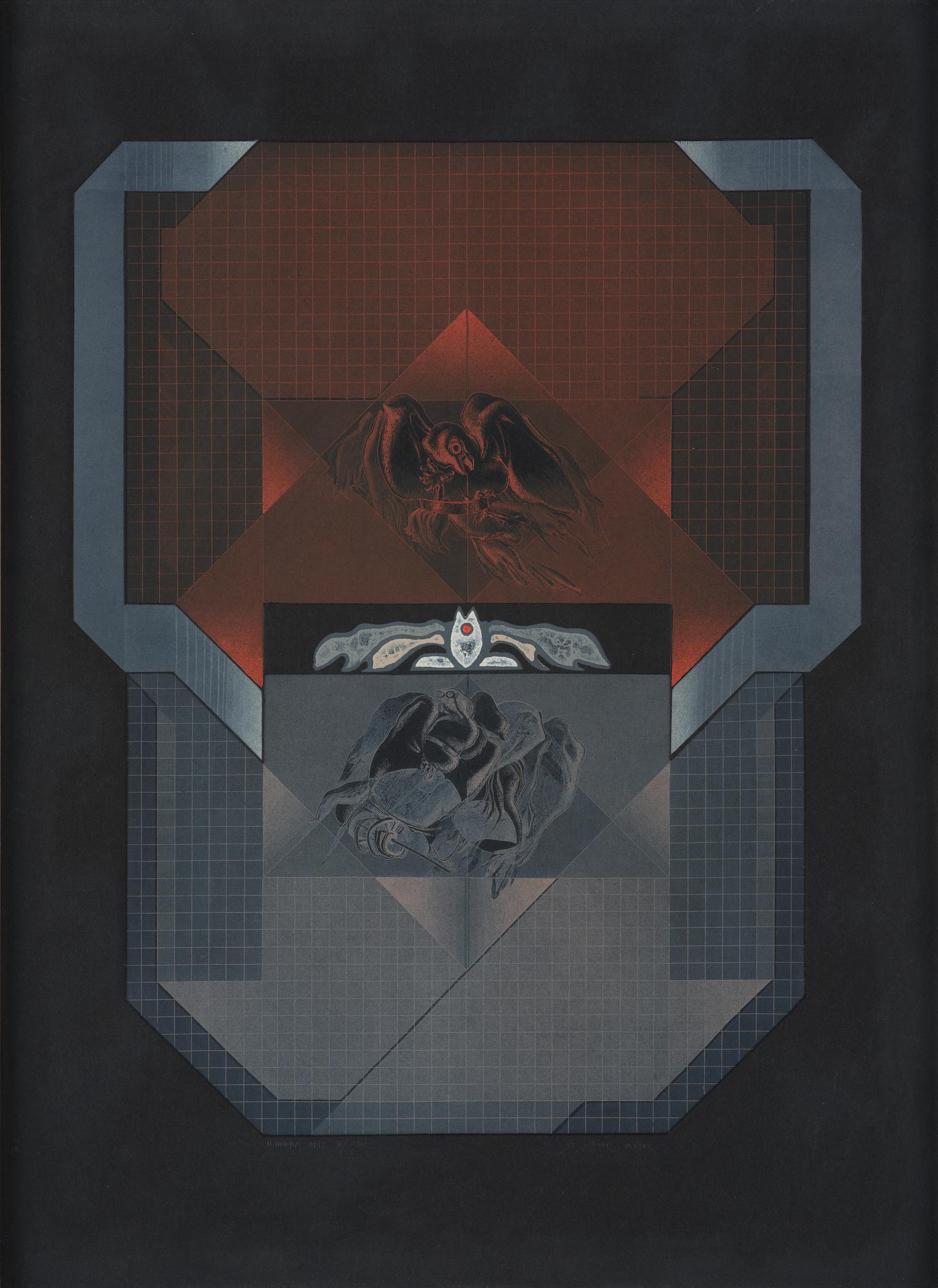 Ahmed Nawar, "Peace" ur: "Hommage aux Prix Nobel" (Nobelprismappen).