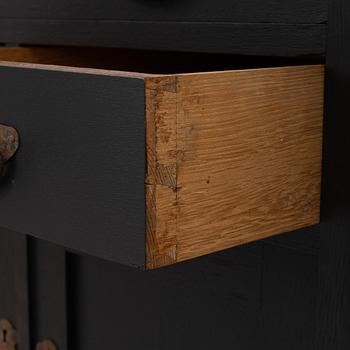 A sideboard, early 20th Century.