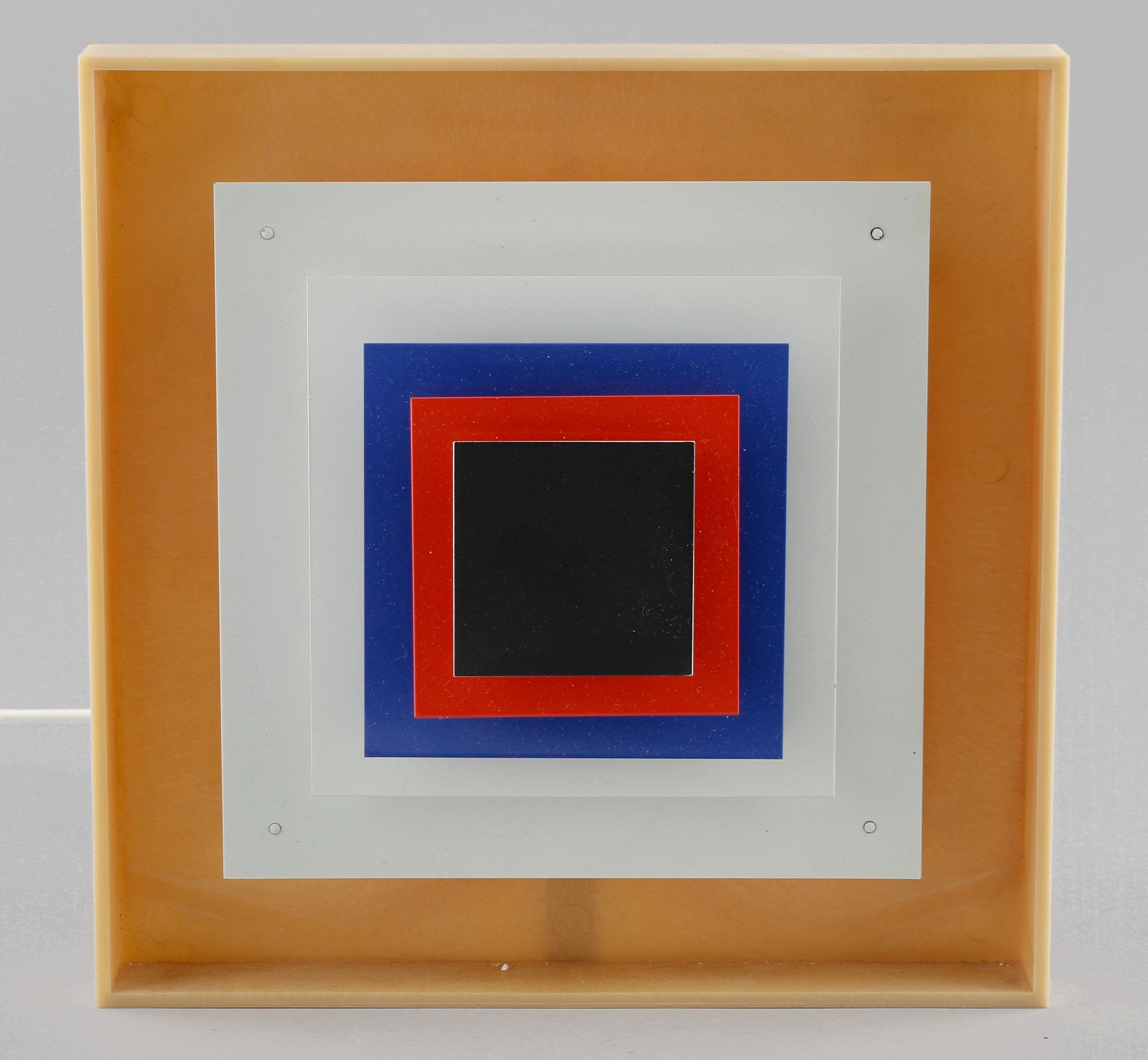 VÄGGLAMPA, Bengt Karlby, Lyfa, 1960-tal.