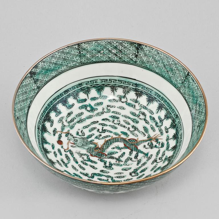 SKÅL, porslin, Kina, 1900/2000-tal.