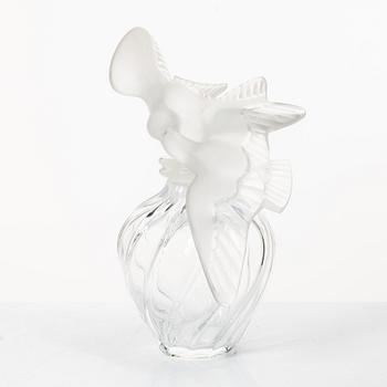 Nina Ricci, parfymflaska, "L'air du temps", Lalique.