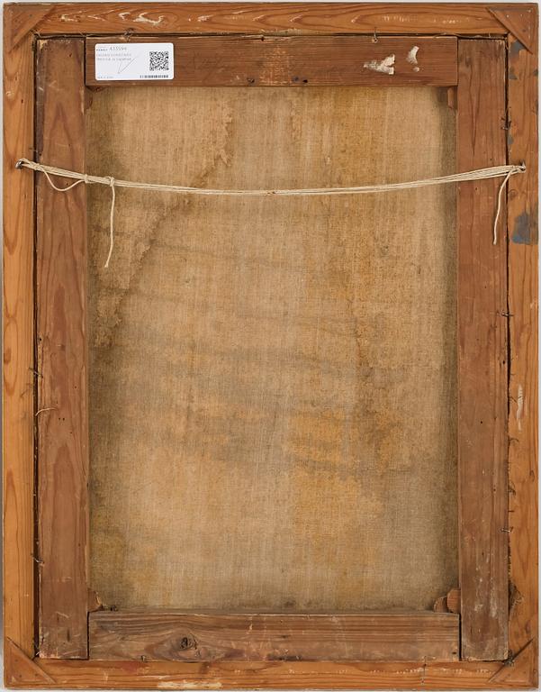 OKÄND KONSTNÄR, olja på duk, 1800-tal, ej signerad.