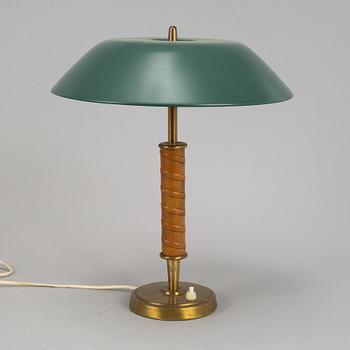 A table lamp from Nordiska Kompaniet, first half of the 20th-century.