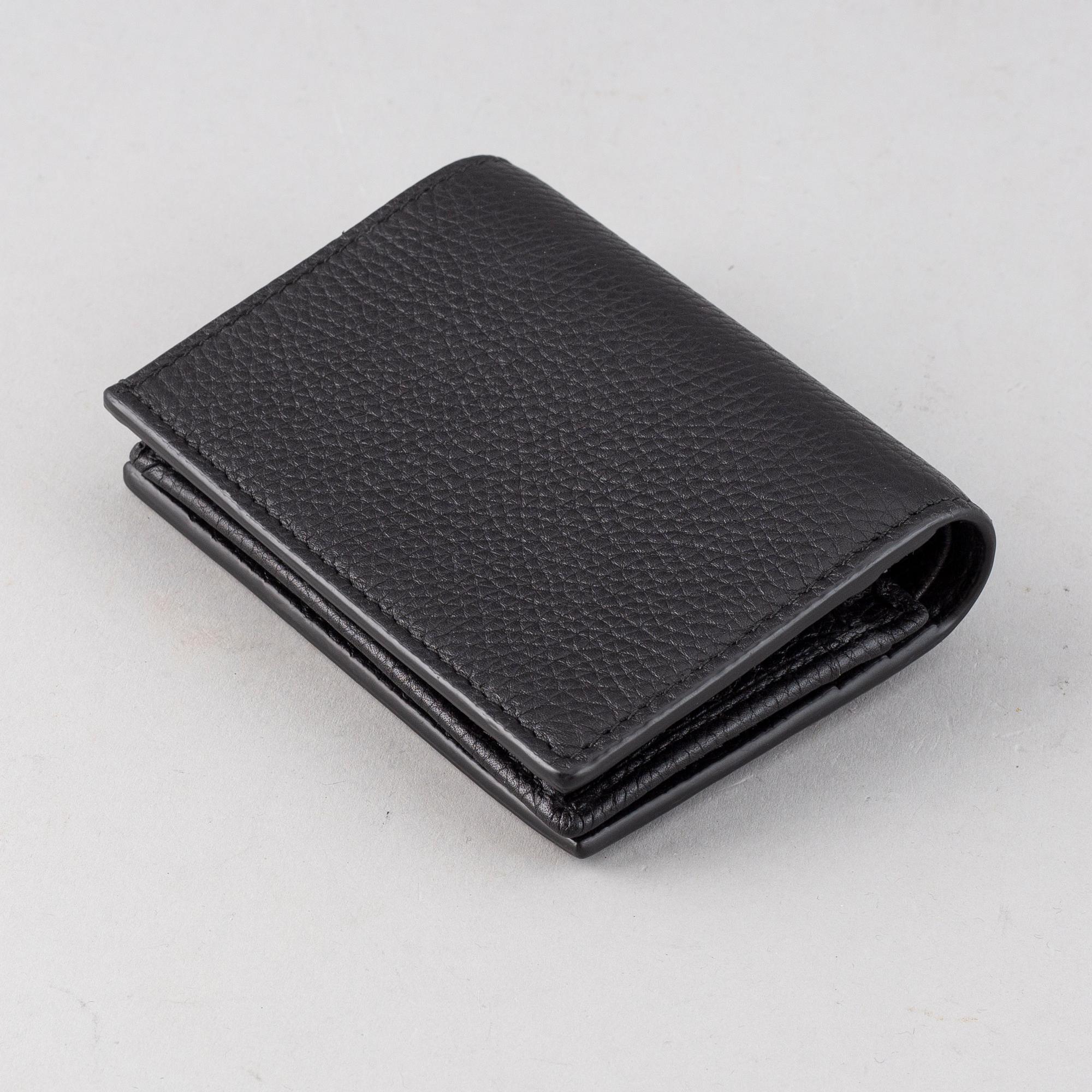 GUCCI, wallet, "Blind for love"-collection.