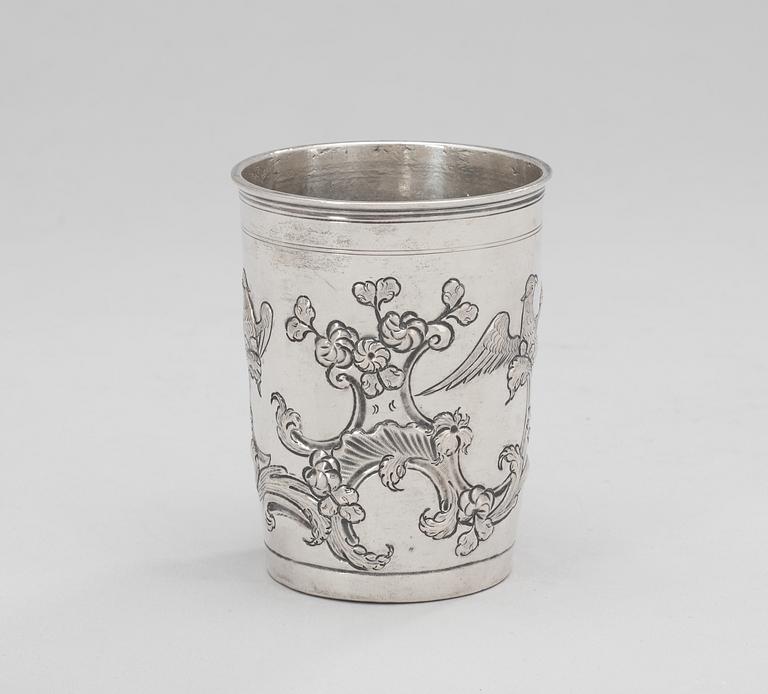 BÄGARE, silver. Ryssland 1798.