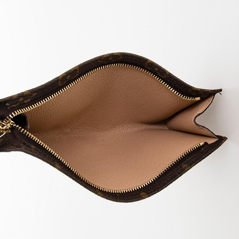 Louis Vuitton, "Bucket", laukku ja pochette.