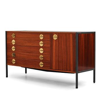 Erik Herløw, sideboard, "Triva modul serie", Nordiska Kompaniet, 1960-tal.