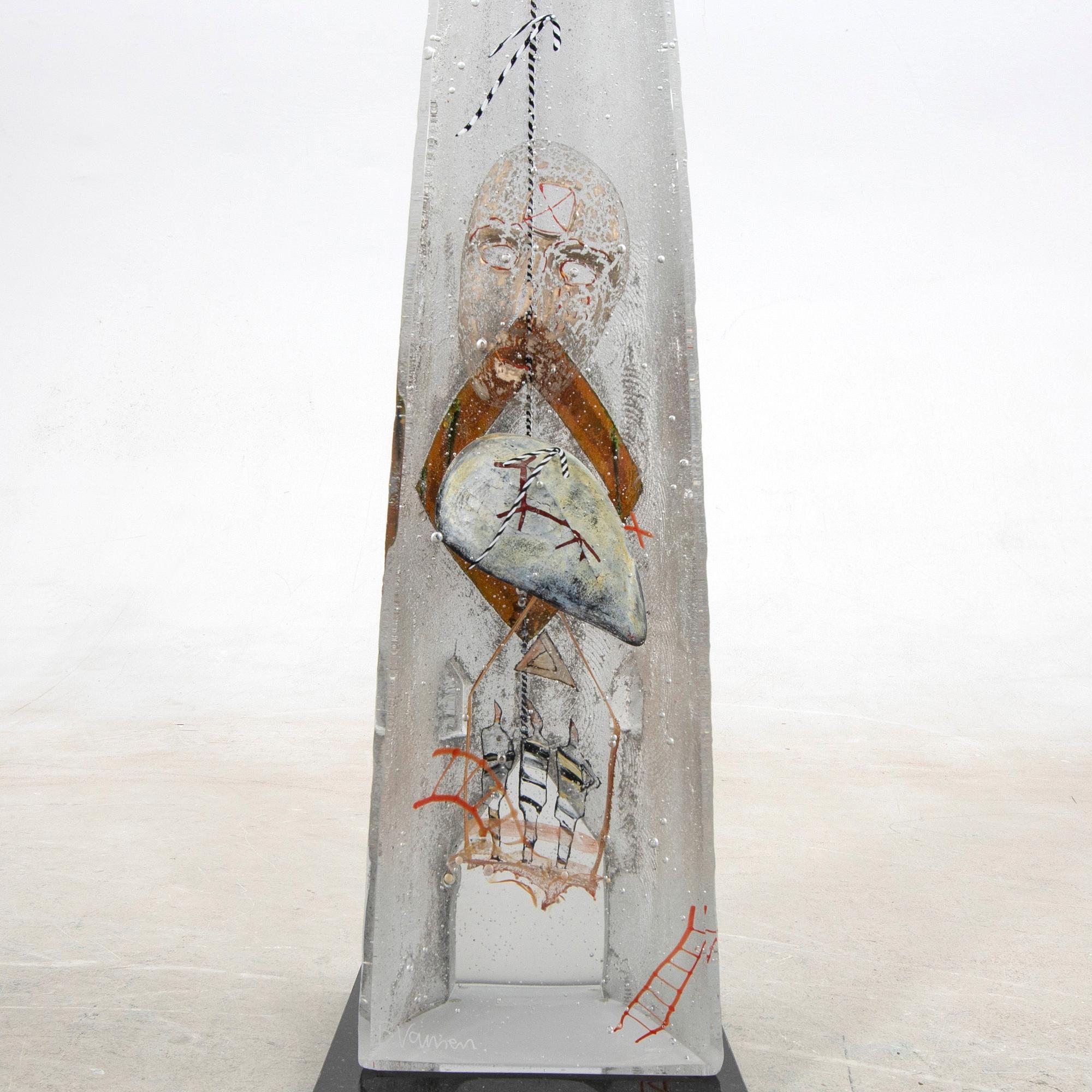 Bertil Vallien, skulptur, unik.