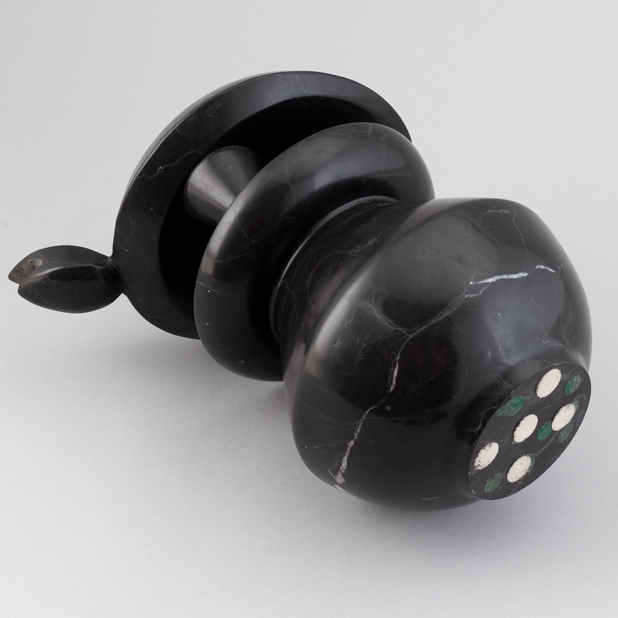 Max Ernst, sculpture, marble, signed Max Ernst and numbered EA 9/18.