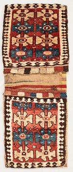 Saddle bag Khorjin kelardasht old 108x44 cm.