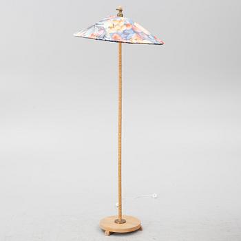 Floor lamp, Swedish Modern, 1940s.