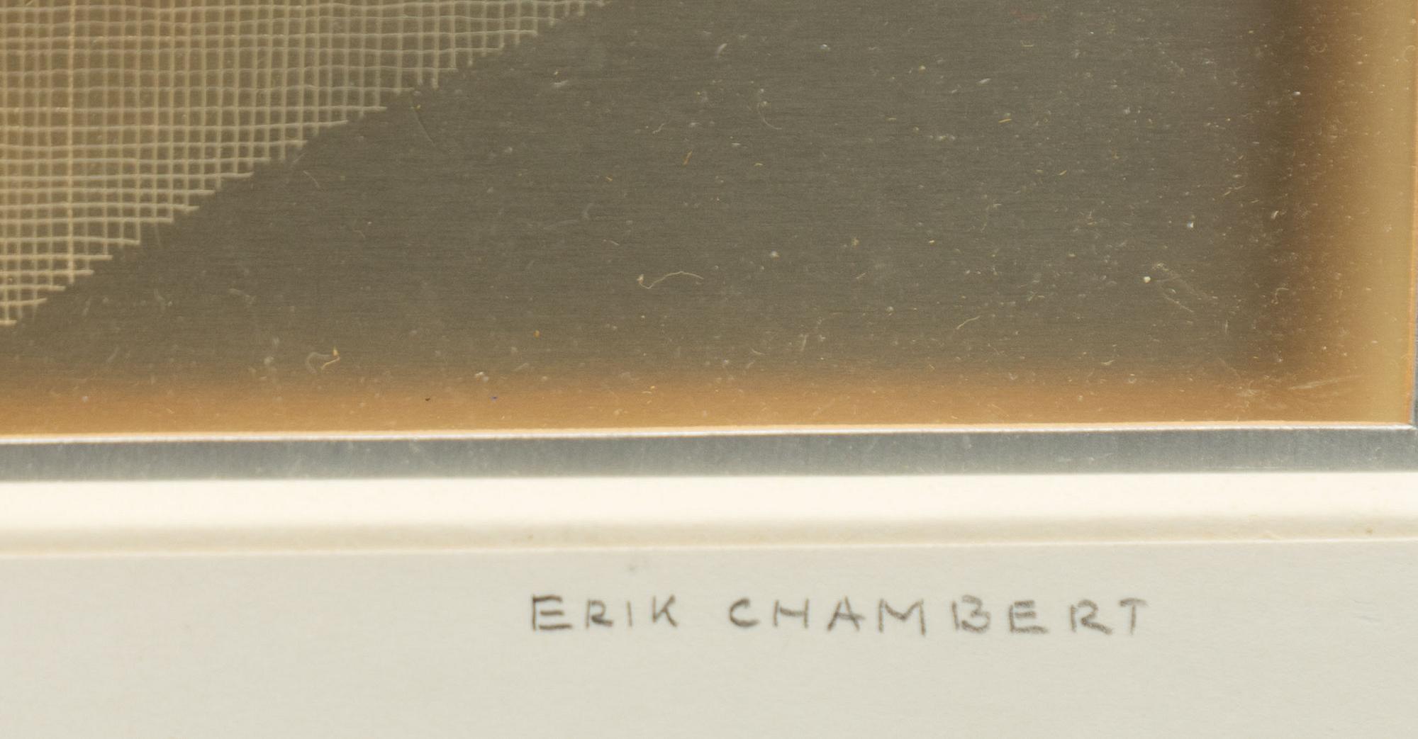 Erik Chambert, "Moln”.