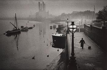 194. Hans Hammarskiöld, "Chelsea Embankment, London", 1955.