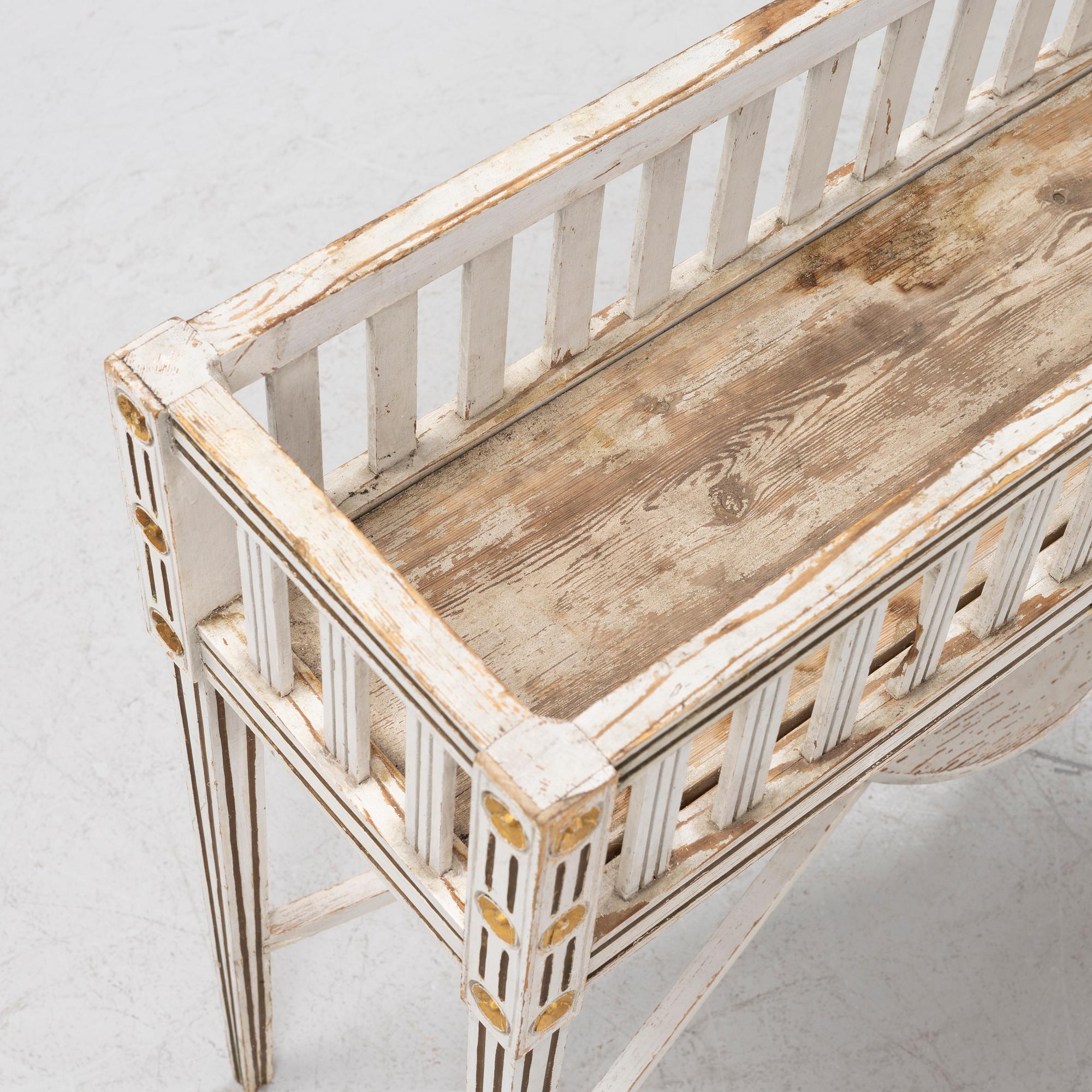 Blombord, Gustaviansk stil, tidigt 1900-tal.