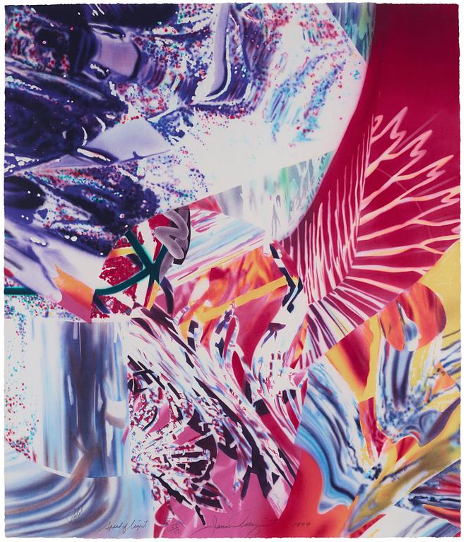 James Rosenquist, "Pilot-Speed of Light".