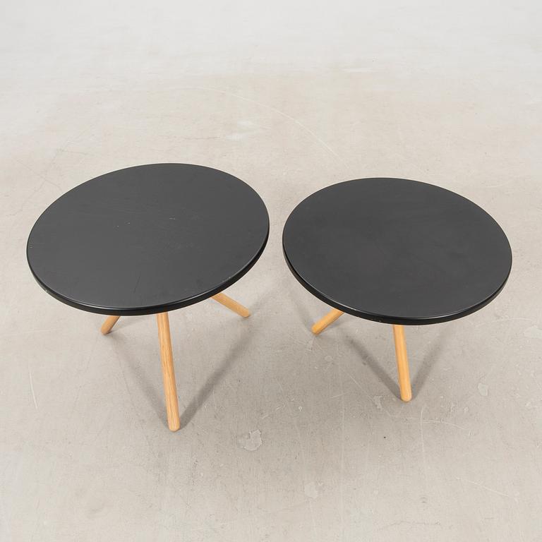 Side tables/coffee tables, 2 pcs Cheope, 21st century.