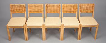 STOLAR, 5 st, Alvar och Aino Aalto, Artek.