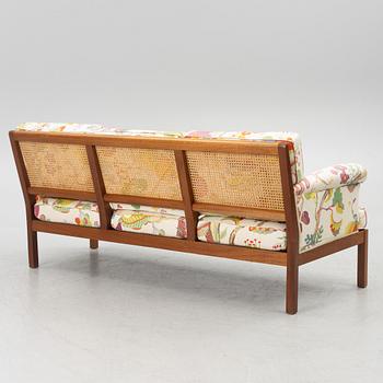 Josef Frank, sofa, model 1100, Svenskt Tenn, second half of the 20th century.