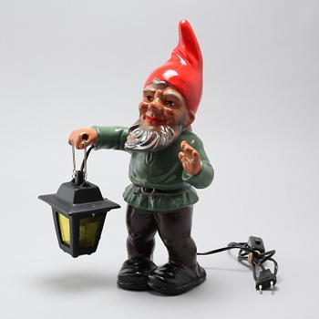 A Heissner gnome from the latter half of the 20th century.