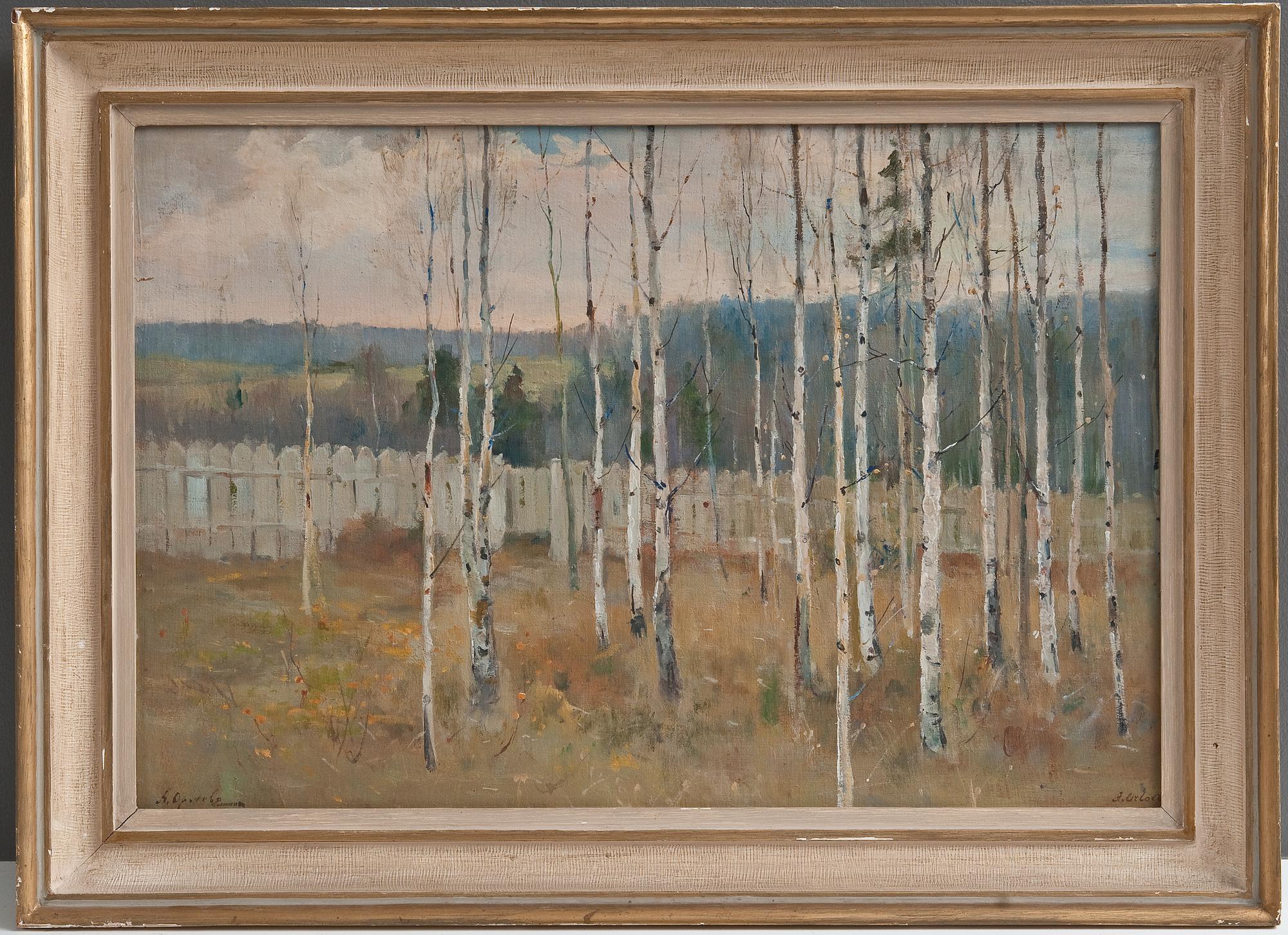 Aleksandr Grigoriev Orlov, BJÖRKAR.