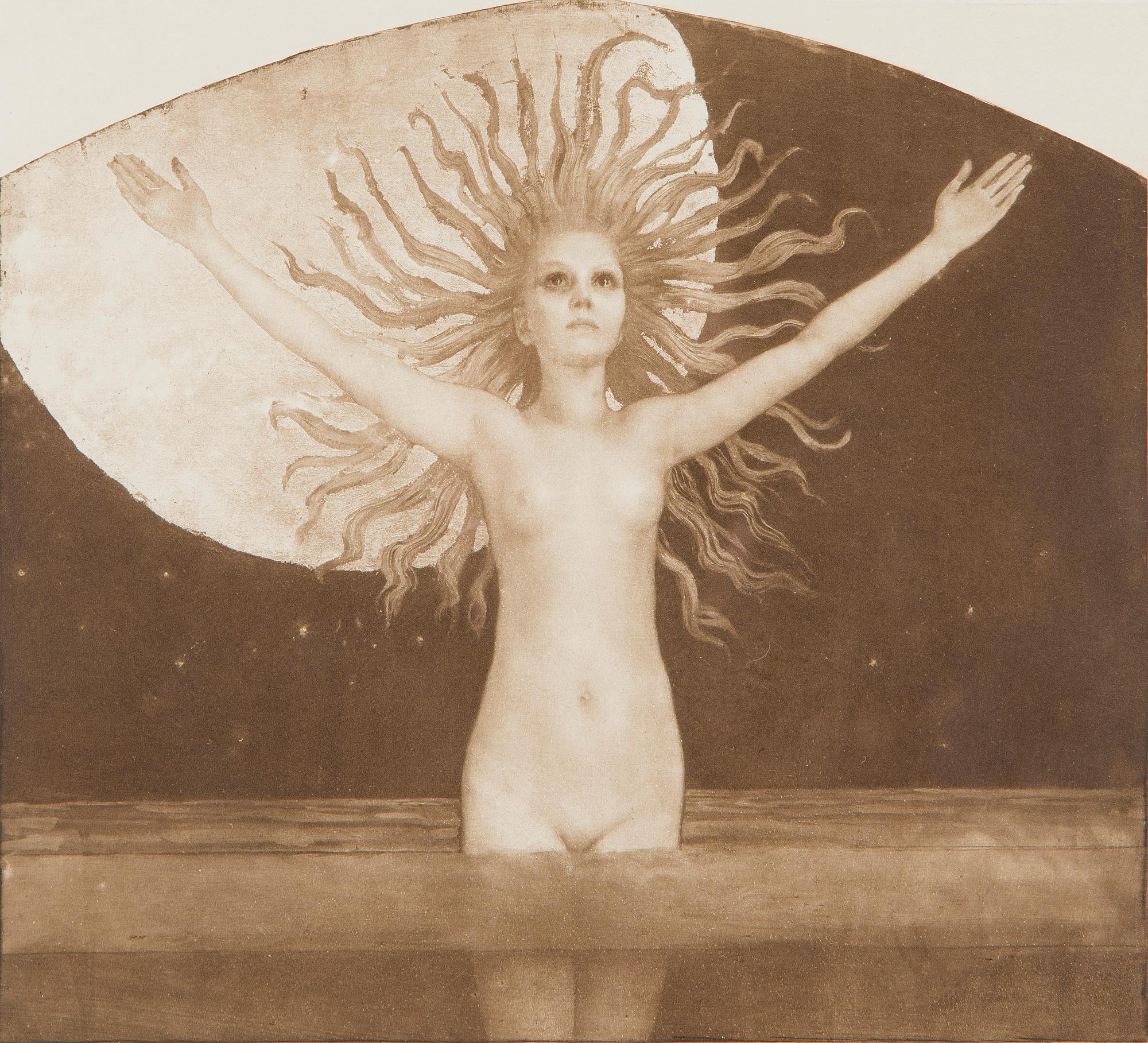 Akseli Gallen-Kallela, "Ad Astra".