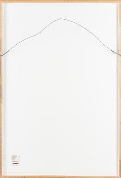 Antoni Tàpies, "Affiche avant lettre 217, FIAC".