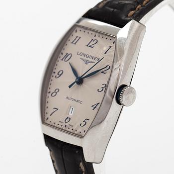 Longines, Evidenza, wristwatch, 26 x 30.5 (36) mm.