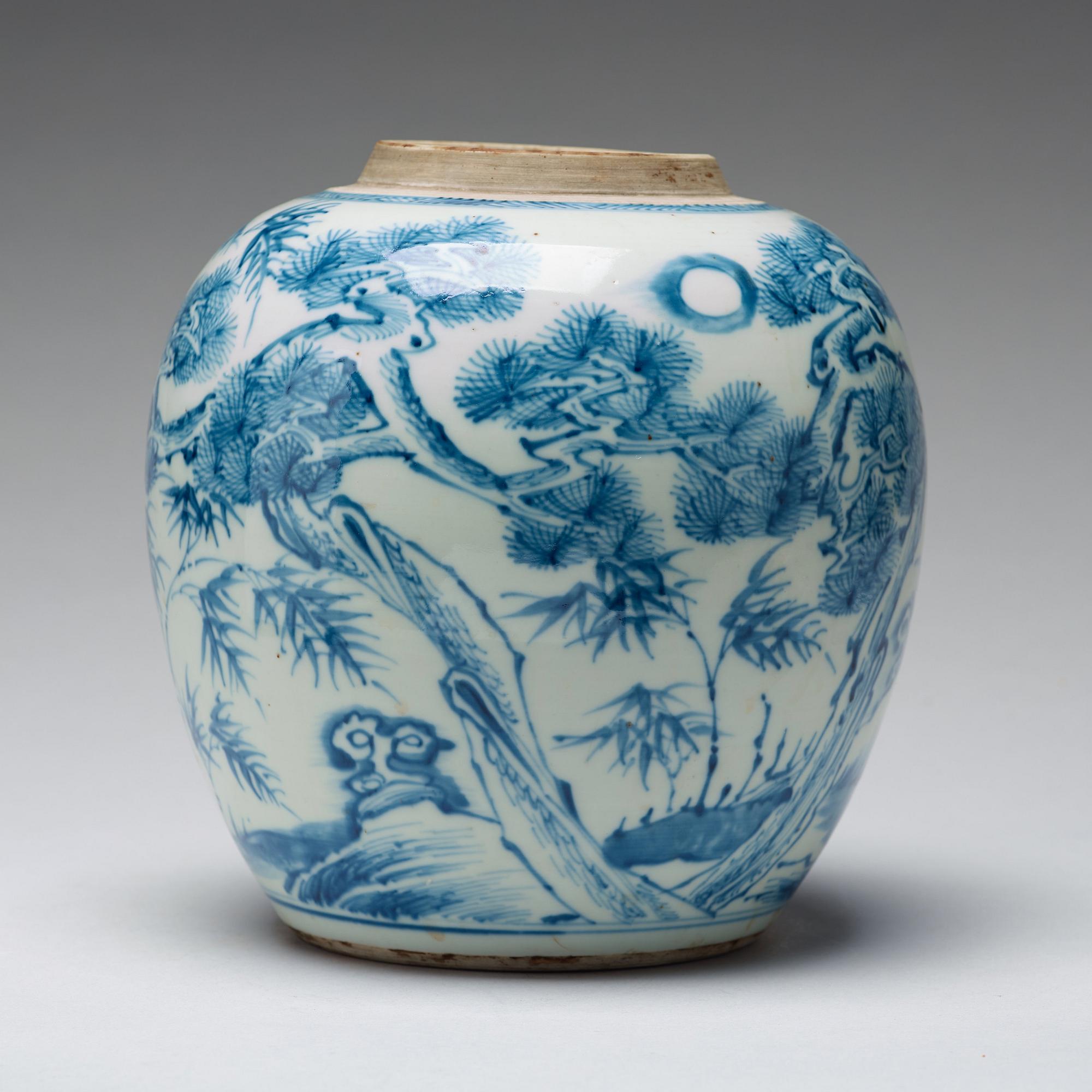 BOJAN, porslin. Qingdynastin, Qianlong (1736-95).