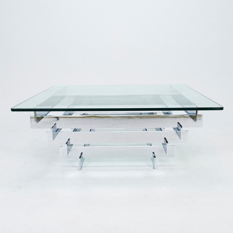 Paul Mayén, a mid-1970s coffee table.